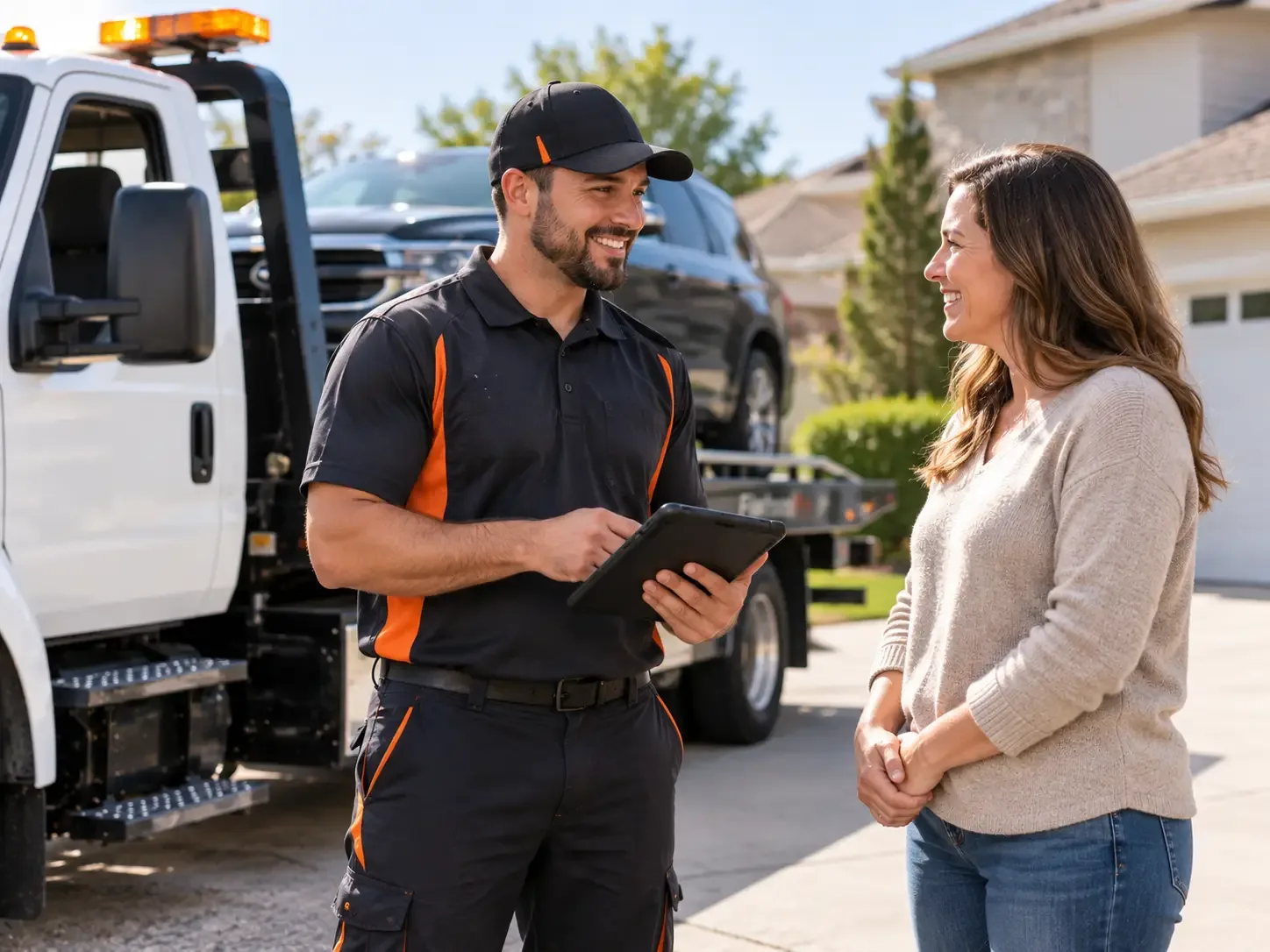 Flatbed Towing Boons Camp, KY FAQs